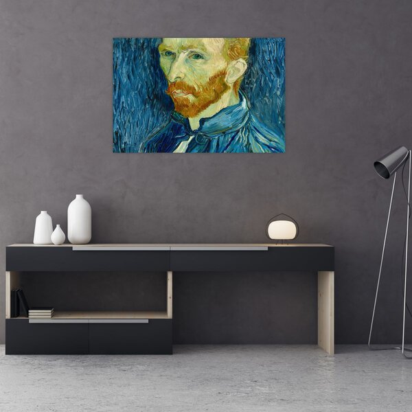 Slika - Vincent van Gogh, Self-Portrait, reprodukcije (90x60 cm)