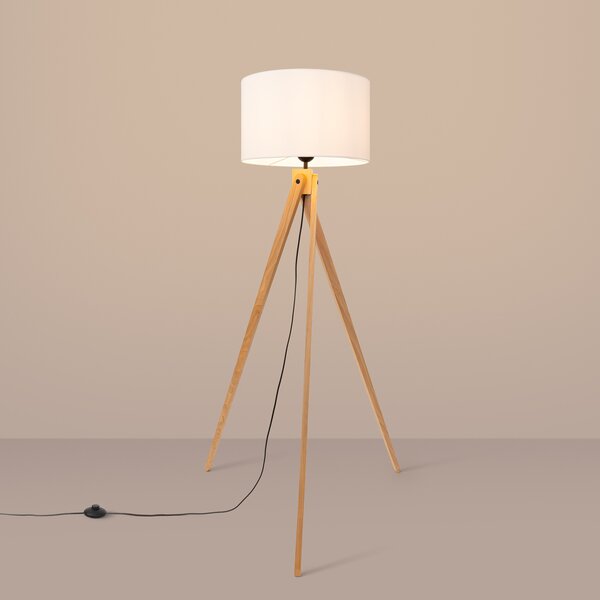 Podna lampa NATT bijela
