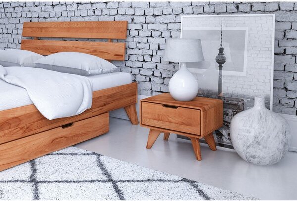 Noćni ormarić od bukovog drveta Greg - The Beds
