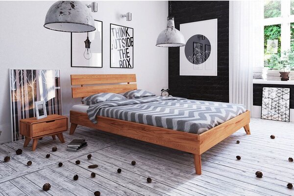 Noćni ormarić od bukovog drveta Greg - The Beds