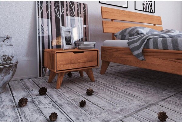 Noćni ormarić od bukovog drveta Greg - The Beds