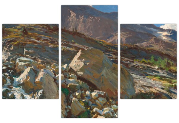 Slika - John Singer Sargent, Simplon Pass, reprodukcije (90x60 cm)