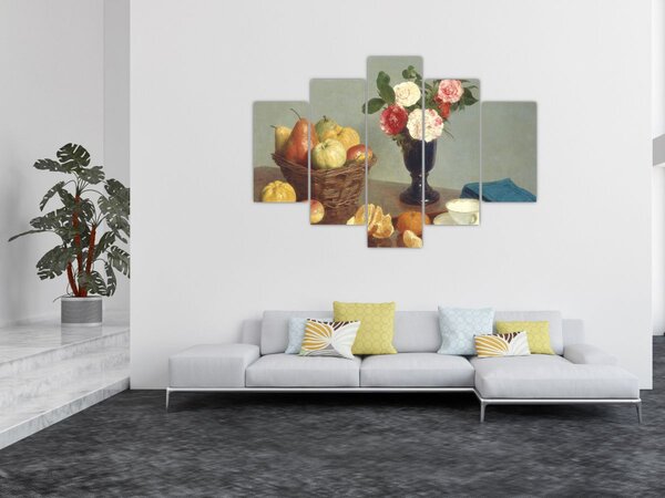 Slika - Henri Fantin-Latour, Still Life, reprodukcije (150x105 cm)