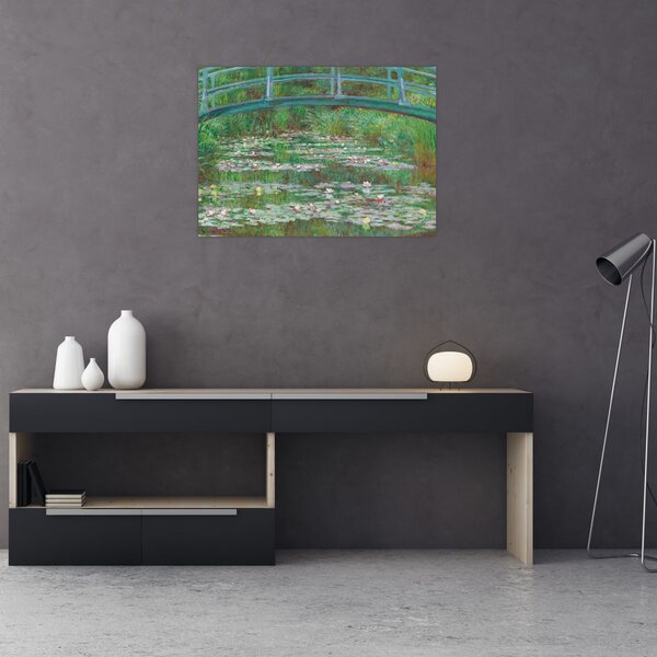 Slika - Claude Monet, The Japanese Footbridge, reprodukcije (70x50 cm)