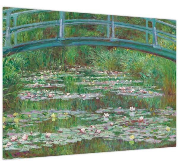 Slika - Claude Monet, The Japanese Footbridge, reprodukcije (70x50 cm)