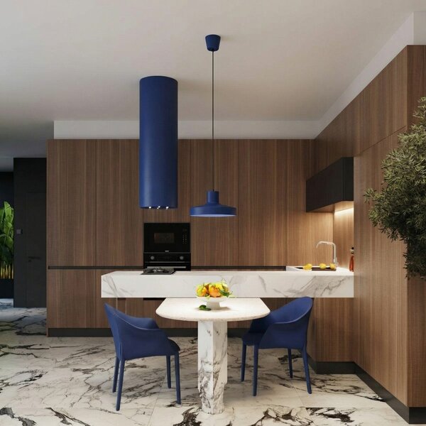 Visilica BILO ultramarine plava