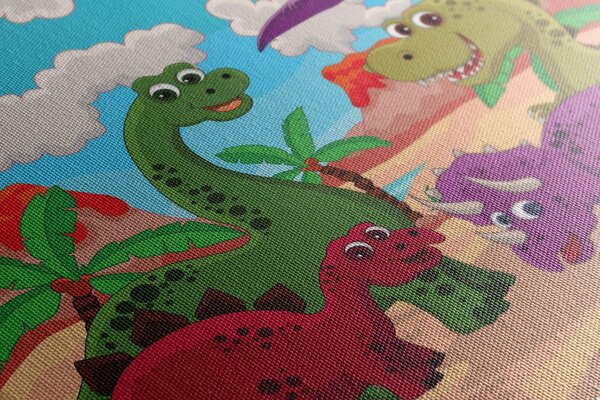 Slika svijet dinosaura