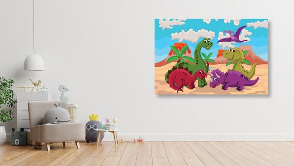 Slika svijet dinosaura