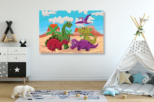 Slika svijet dinosaura