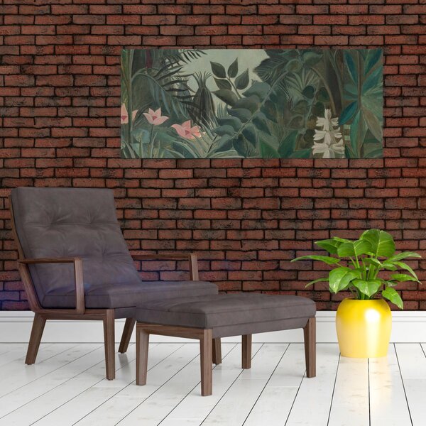 Slika - Henri Rousseau, The Equatorial Jungle, reprodukcije (120x50 cm)
