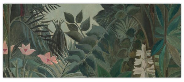 Slika - Henri Rousseau, The Equatorial Jungle, reprodukcije (120x50 cm)