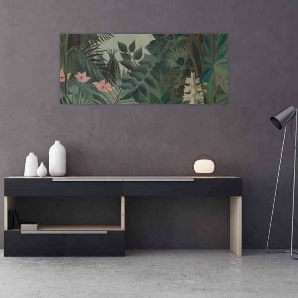 Slika - Henri Rousseau, The Equatorial Jungle, reprodukcije (120x50 cm)