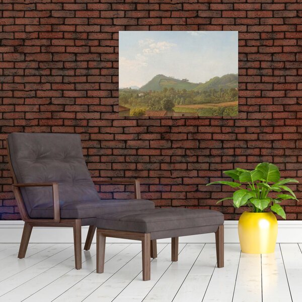 Slika - Simon Denis, View Near Naples, reprodukcije (70x50 cm)