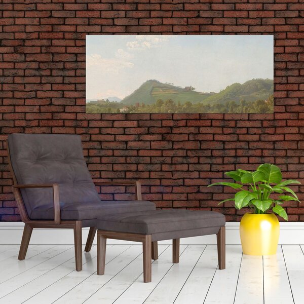 Slika - Simon Denis, View Near Naples, reprodukcije (120x50 cm)