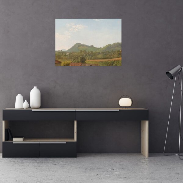 Slika - Simon Denis, View Near Naples, reprodukcije (70x50 cm)