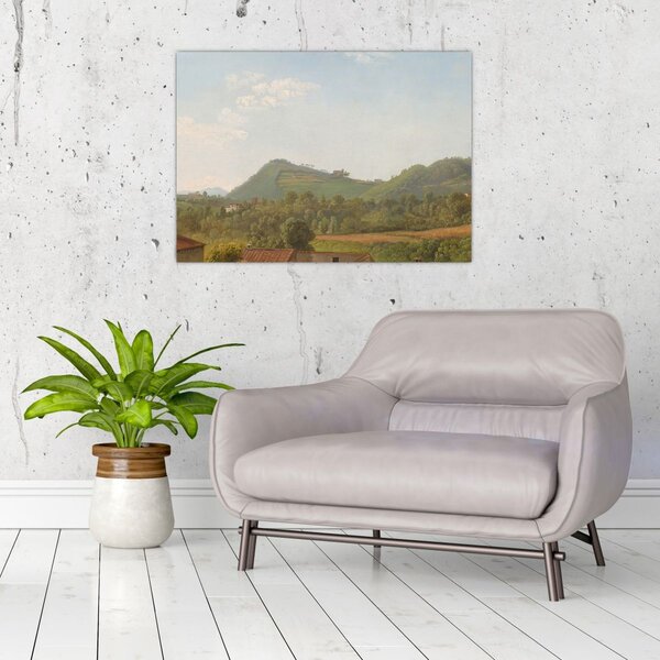 Slika - Simon Denis, View Near Naples, reprodukcije (70x50 cm)