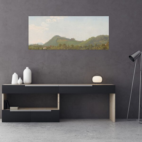 Slika - Simon Denis, View Near Naples, reprodukcije (120x50 cm)