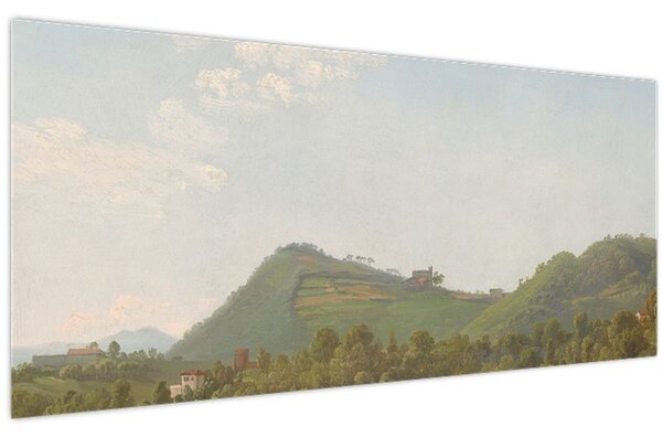 Slika - Simon Denis, View Near Naples, reprodukcije (120x50 cm)