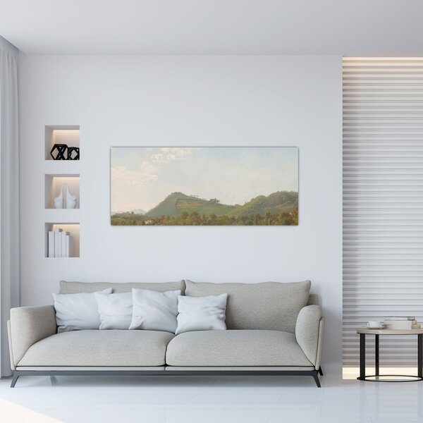 Slika - Simon Denis, View Near Naples, reprodukcije (120x50 cm)