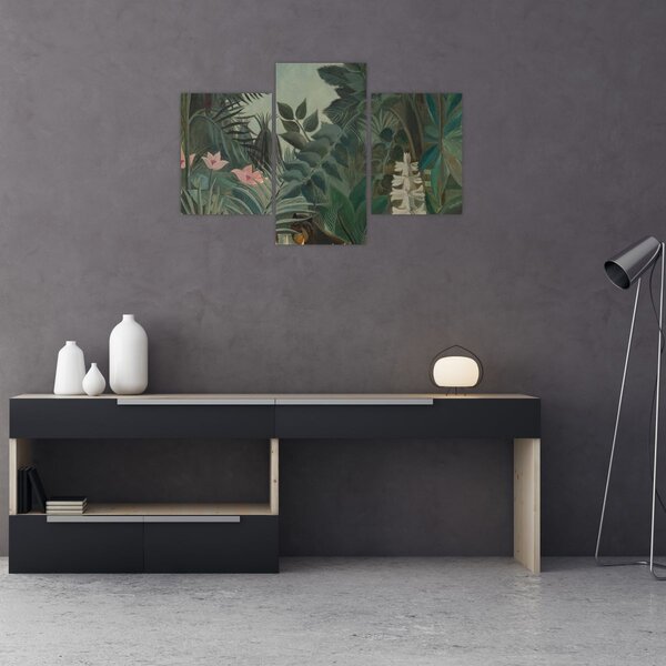 Slika - Henri Rousseau, The Equatorial Jungle, reprodukcije (90x60 cm)