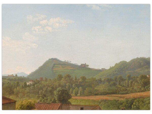 Slika - Simon Denis, View Near Naples, reprodukcije (70x50 cm)