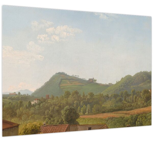 Slika - Simon Denis, View Near Naples, reprodukcije (70x50 cm)