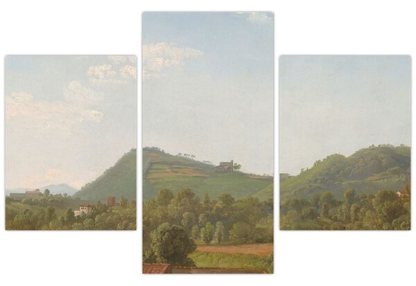 Slika - Simon Denis, View Near Naples, reprodukcije (90x60 cm)