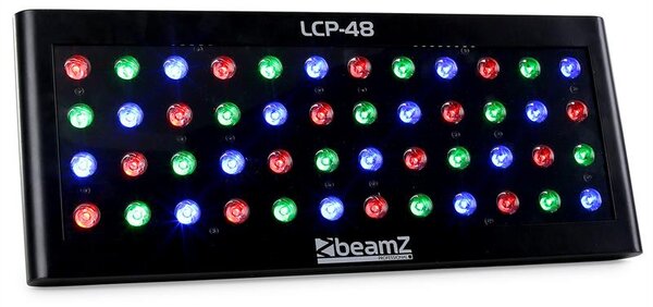 Beamz LCP-48, LED panel u boji, 48 x 1 W RGW, DMX