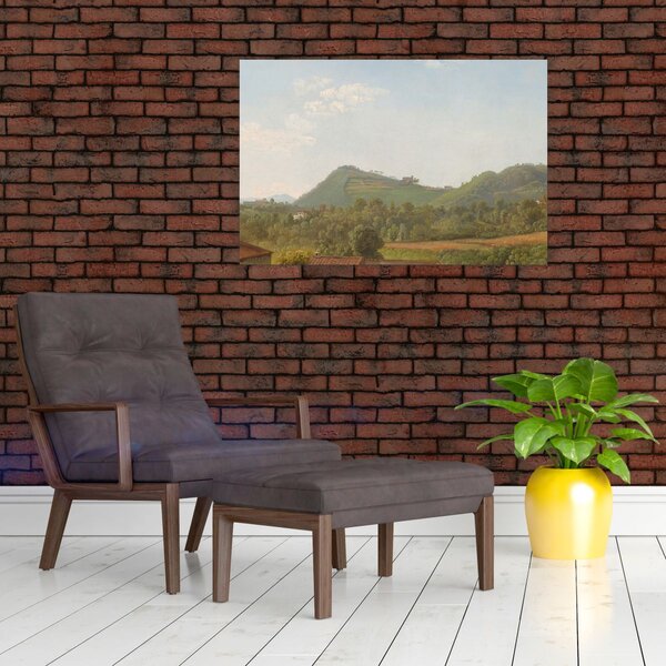 Slika - Simon Denis, View Near Naples, reprodukcije (90x60 cm)