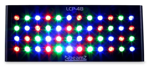 Beamz LCP-48, LED panel u boji, 48 x 1 W RGW, DMX