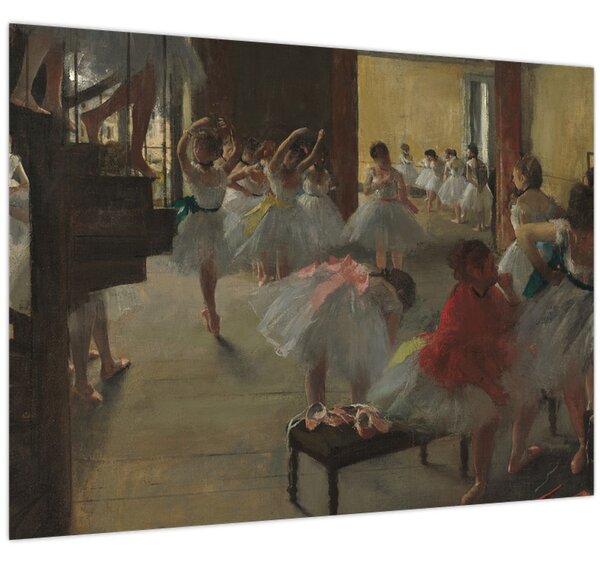 Slika - Edgar Degas, The Dance Class, reprodukcije (70x50 cm)