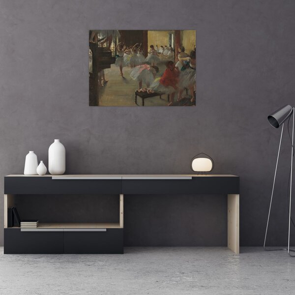 Slika - Edgar Degas, The Dance Class, reprodukcije (70x50 cm)