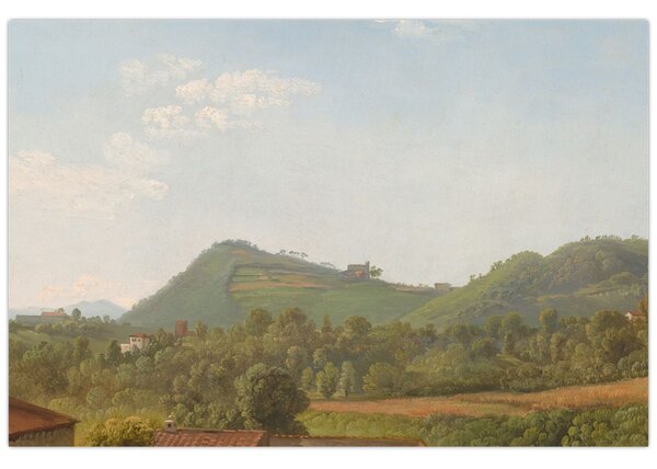 Slika - Simon Denis, View Near Naples, reprodukcije (90x60 cm)