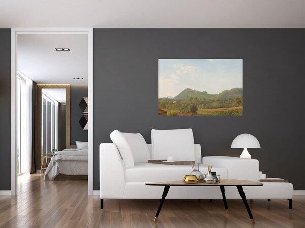 Slika - Simon Denis, View Near Naples, reprodukcije (90x60 cm)