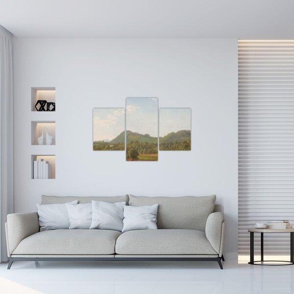 Slika - Simon Denis, View Near Naples, reprodukcije (90x60 cm)