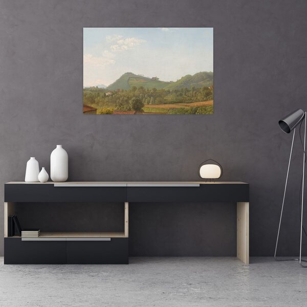 Slika - Simon Denis, View Near Naples, reprodukcije (90x60 cm)