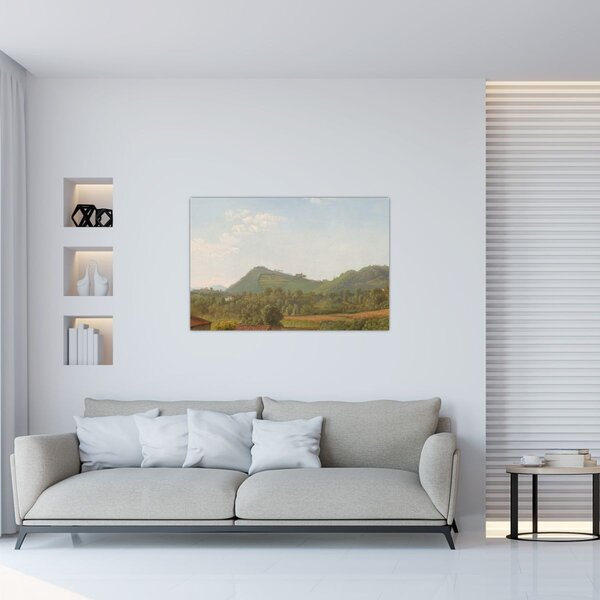 Slika - Simon Denis, View Near Naples, reprodukcije (90x60 cm)