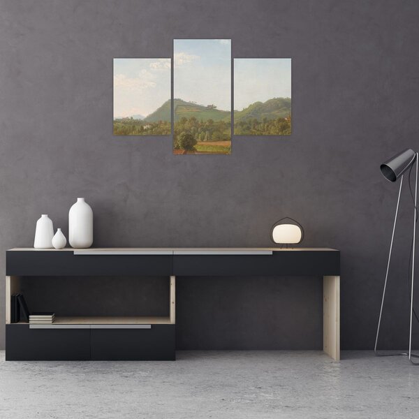 Slika - Simon Denis, View Near Naples, reprodukcije (90x60 cm)