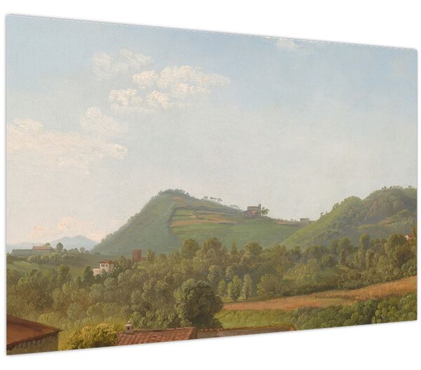 Slika - Simon Denis, View Near Naples, reprodukcije (90x60 cm)