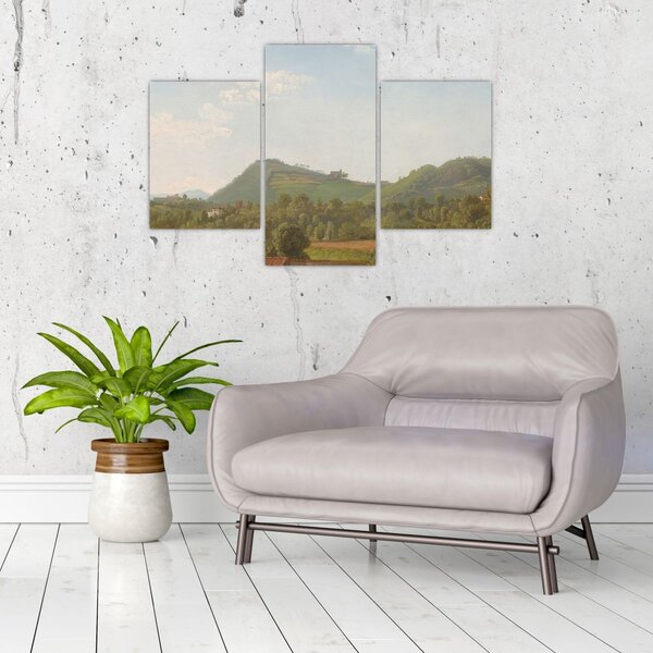 Slika - Simon Denis, View Near Naples, reprodukcije (90x60 cm)