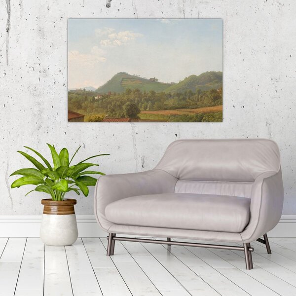 Slika - Simon Denis, View Near Naples, reprodukcije (90x60 cm)