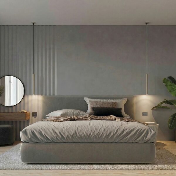 Visilica PASTELO 1 taupe