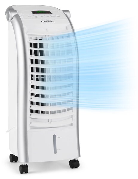 Klarstein Maxfresh, rashlađivač zraka, ventilator, 4 v 1, 6 l, 65W, daljinski upravljač, 2 x spremnika za led
