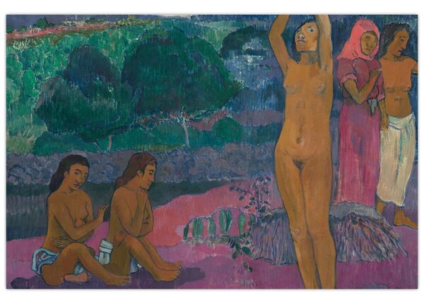 Slika - Paul Gauguin, The Invocation, reprodukcije (90x60 cm)