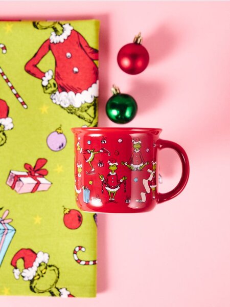 Sinsay - Keramička šalica Grinch