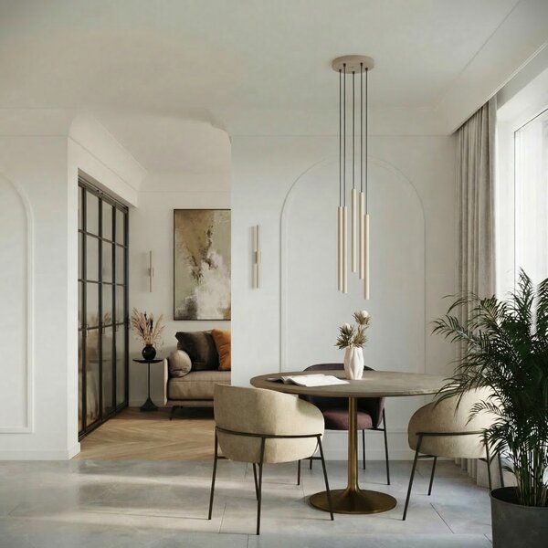 Visilica PASTELO 2 taupe