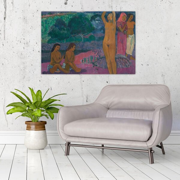 Slika - Paul Gauguin, The Invocation, reprodukcije (90x60 cm)