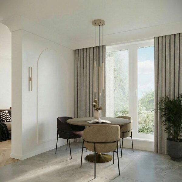 Visilica PASTELO 2 taupe