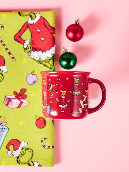 Sinsay - Keramička šalica Grinch
