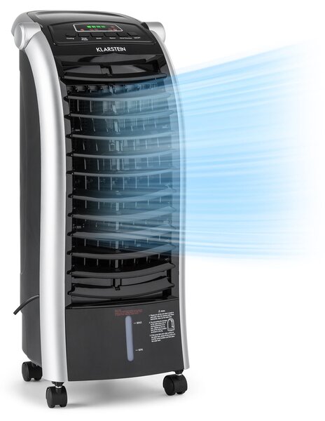Klarstein Maxfresh, rashlađivač zraka, ventilator, 4 v 1, 6 l, 65W, daljinski upravljač, 2 x spremnika za led
